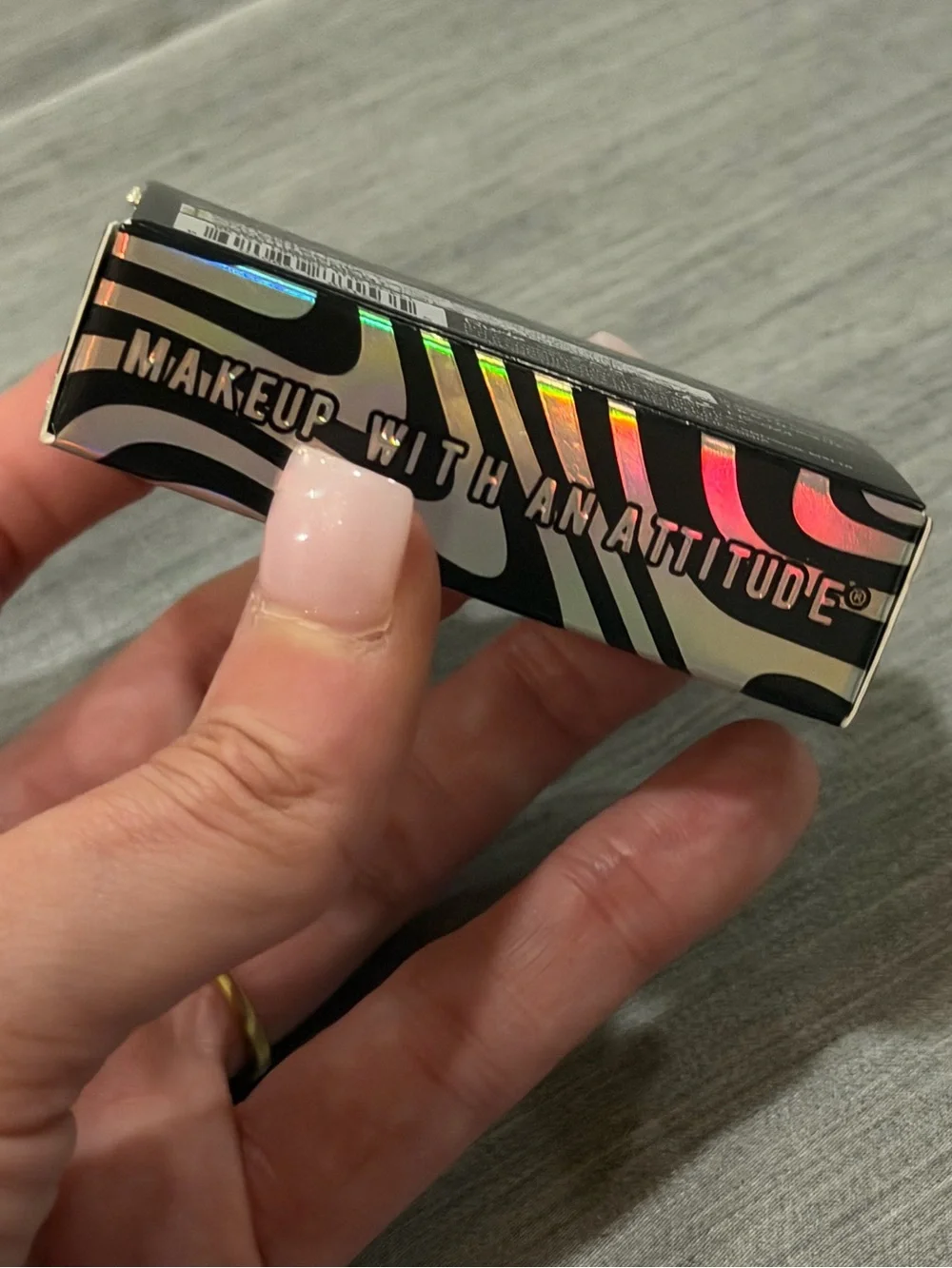 RUDE Hypnotic Hyper Eyeshadow — Deep Shimmery Plum